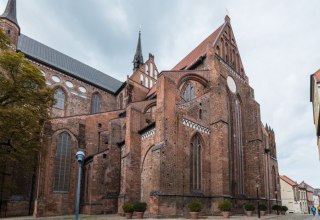 Außenansicht St. Georgen-Kirche, © TZ Wismar, Anibal Trejo