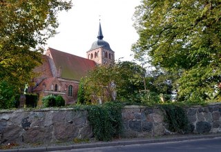 St. Katharinen Kirche in Trent auf Rügen, © Tourismuszentrale Rügen