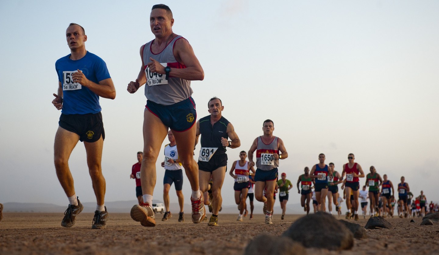 Lauf am Strand, © _by_BaSar