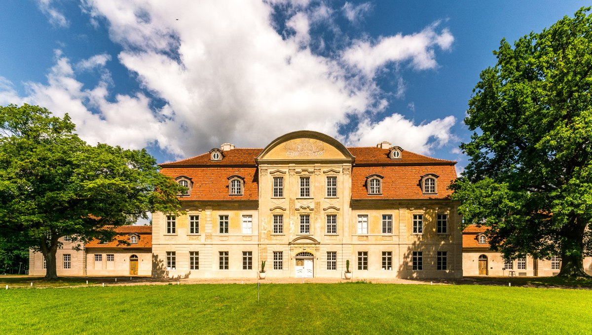 Schloss Kummerow - die Südfassade, © Alexander Rudolph