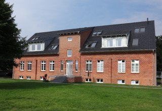 Außenansicht Gutshaus Laschendorf, © Fotoatelier Meier