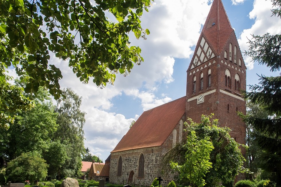 Dorfkirche Biestow, © Frank Burger