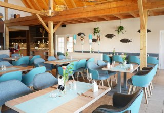 Restaurant Bootshaus, © BEECH Resort Plauer See