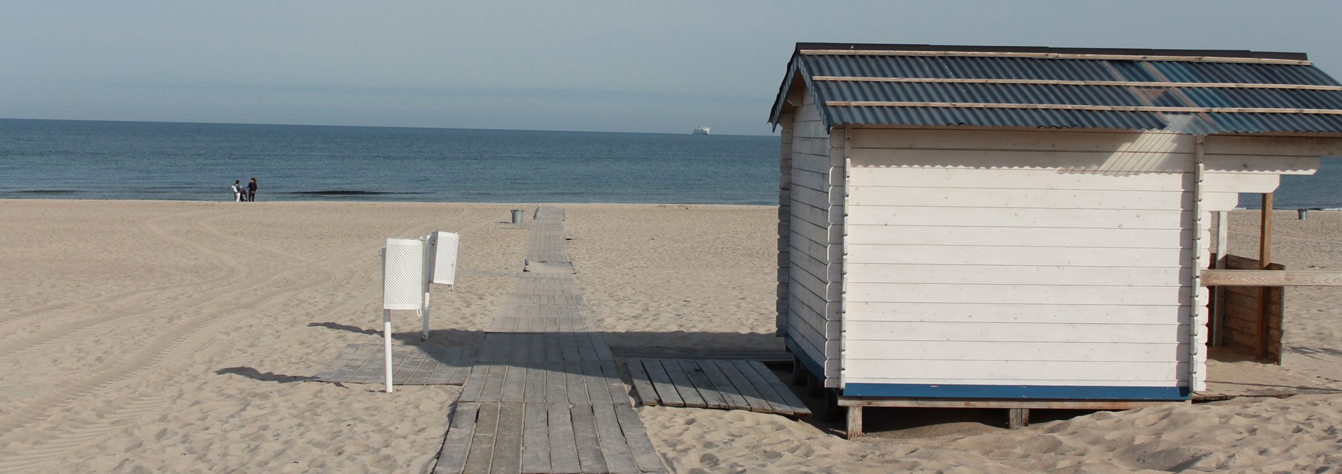 Barrierefreier Strandaufgang 14 in Warnemünde, © TZRW