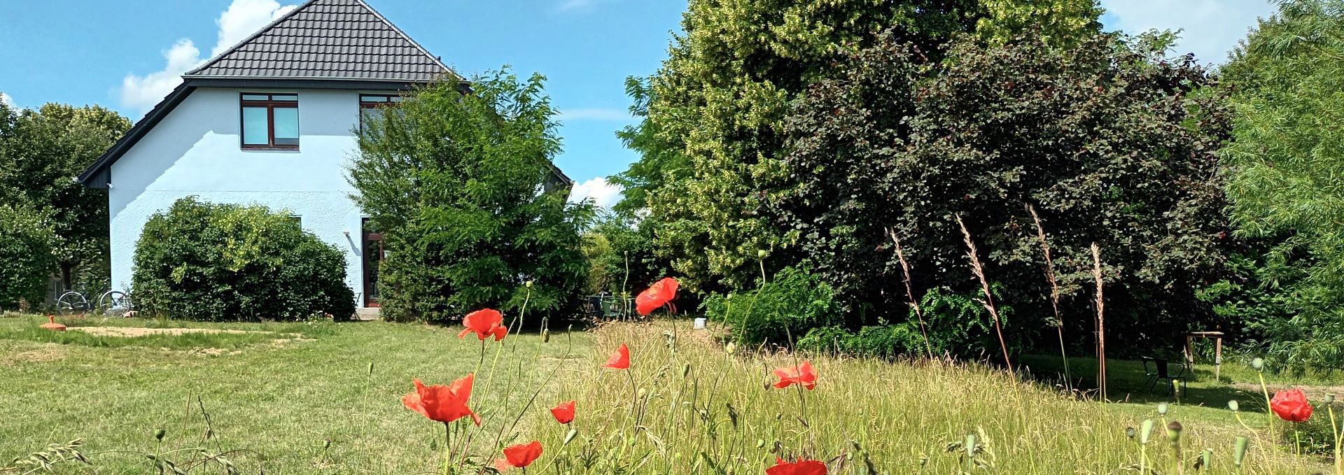 Großer Garten für Pausen und Bewegung, © hubmueritz