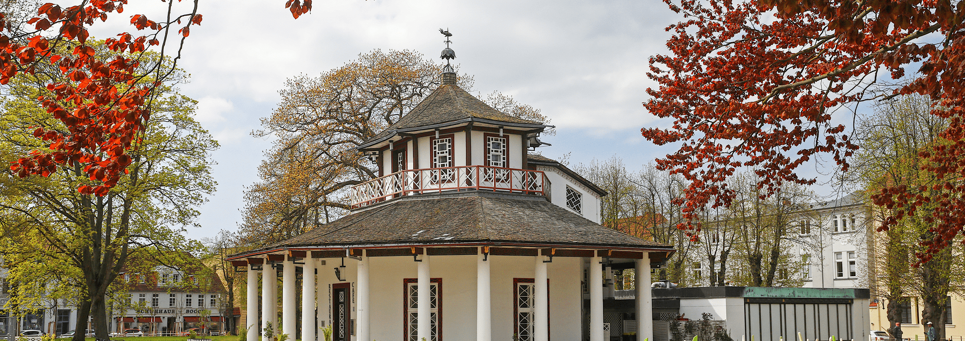 White Pavilion in Bad Doberan(1), © TMV/Gohlke