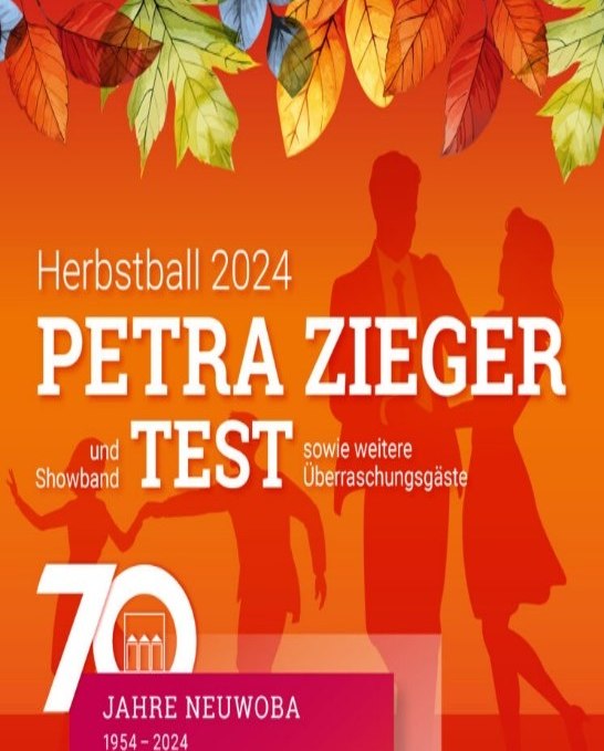 Herbstball Neuwoba 2024, © Neuwoba