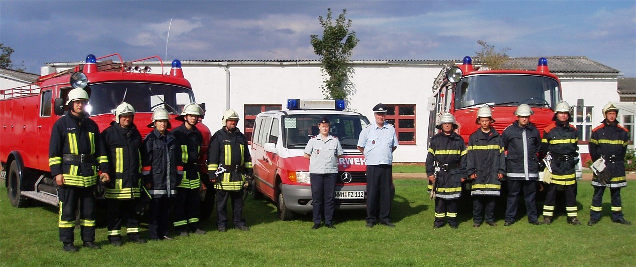 Die Betriebsfeuerwehr., © Uwe Rosenfeld