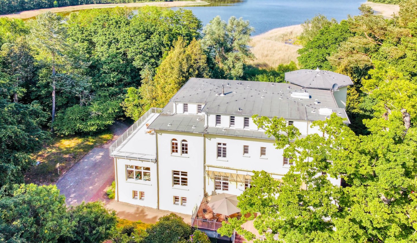 Blick auf Familienferienpark Dambeck, © C. Heiser