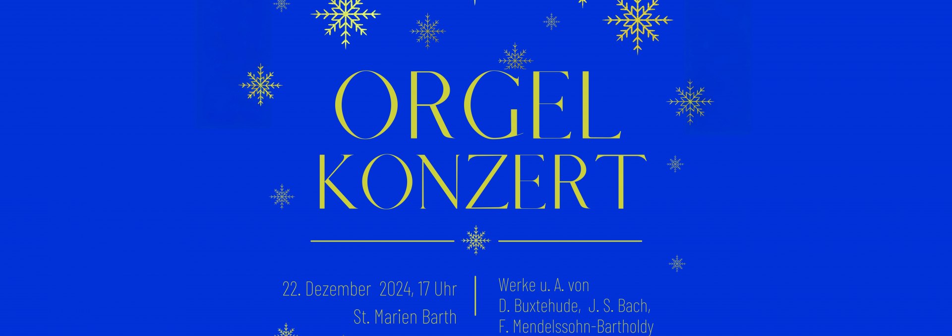 Orgelkonzert, © David Suchanek