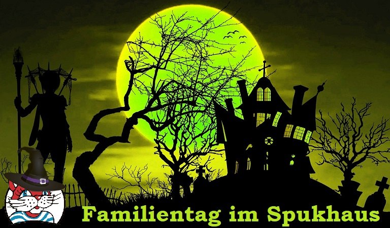 3. Usedomer Spukfestival: Familientag im Spukhaus des Gastes, © familientag_spukhaus.jpg