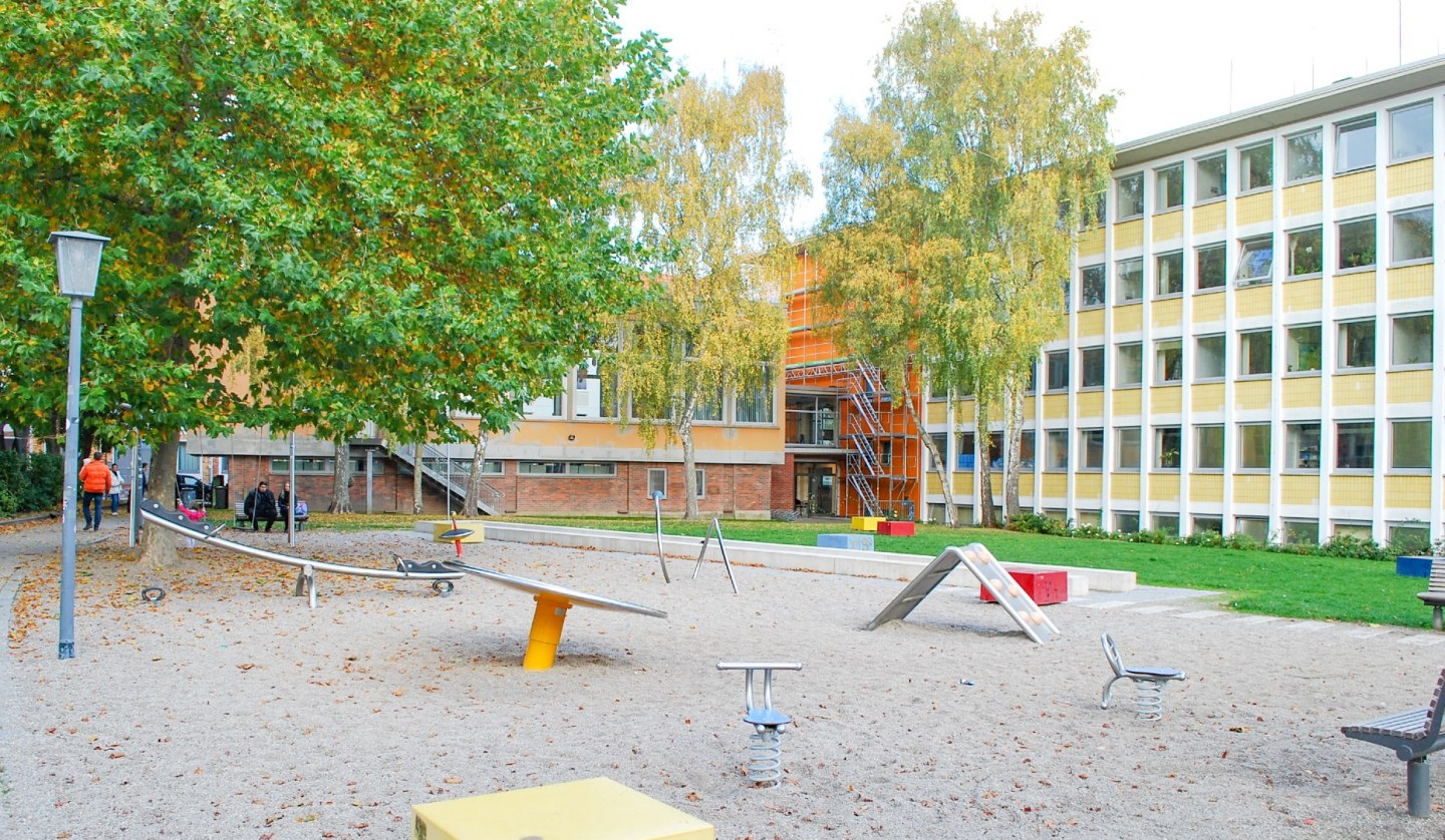 Spielplatz Heilgeiststraße, © TZ HST