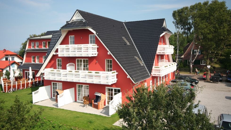 Außenansicht Strandhotel Deichgraf, © Strandhotel Deichgraf