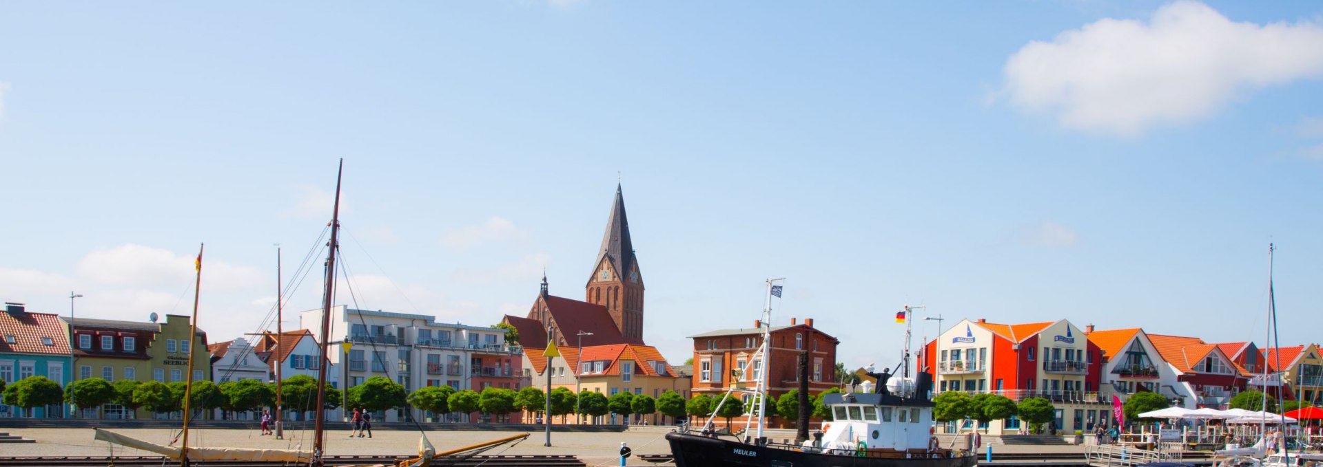 Barther Stadt-Hafen, © Arndt Gläser