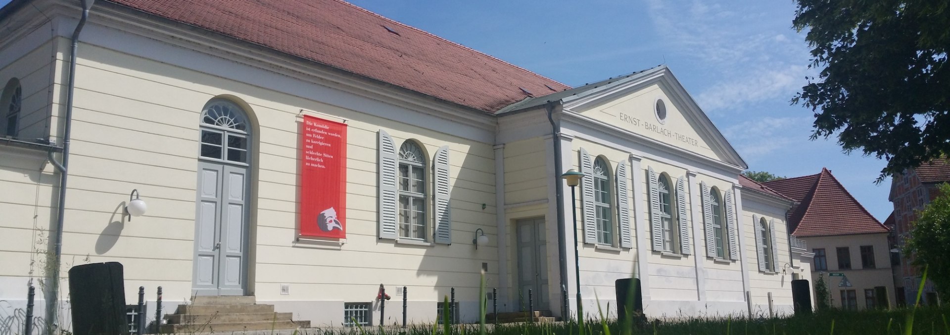 Ernst-Barlach-Theater in Güstrow, © Steffen Goitzsche