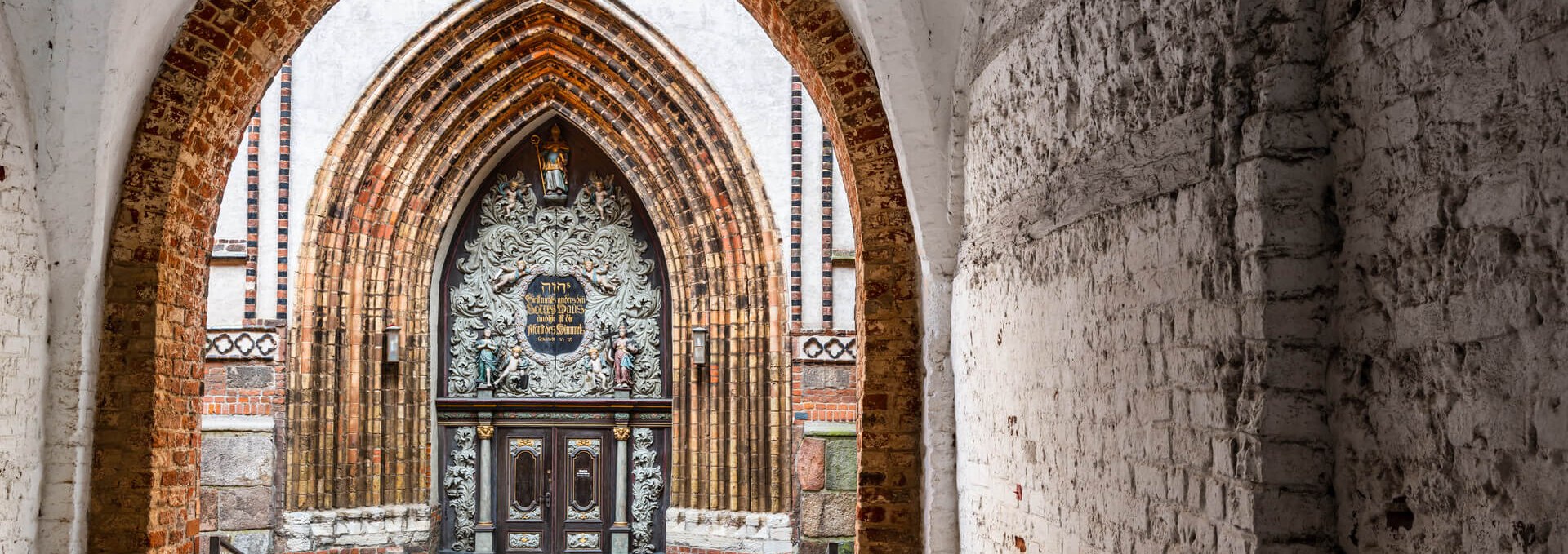 Nikolaikirche Westportal, © TMV/Tiemann