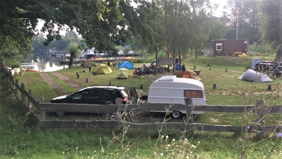 Camping- und Caravanstelplatz, © WasserWanderZentrum Dömitz