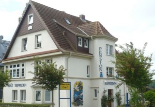 Außenansicht Pension Haus Seefrieden, © Pension Haus Seefrieden