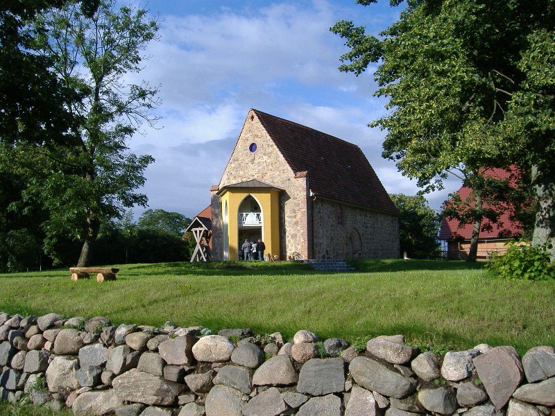 Hörspielkirche Federow, © Kirchgemeinde St. Marien