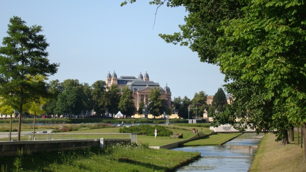 Schwimmende Wiese, © Tourismusverband Mecklenburg-Schwerin