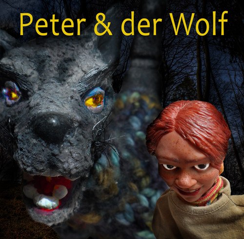 Peter & der Wolf, © Puppentheater Eckstein
