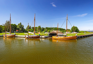 Hafen Bodstedt, © TMV/Gohlke