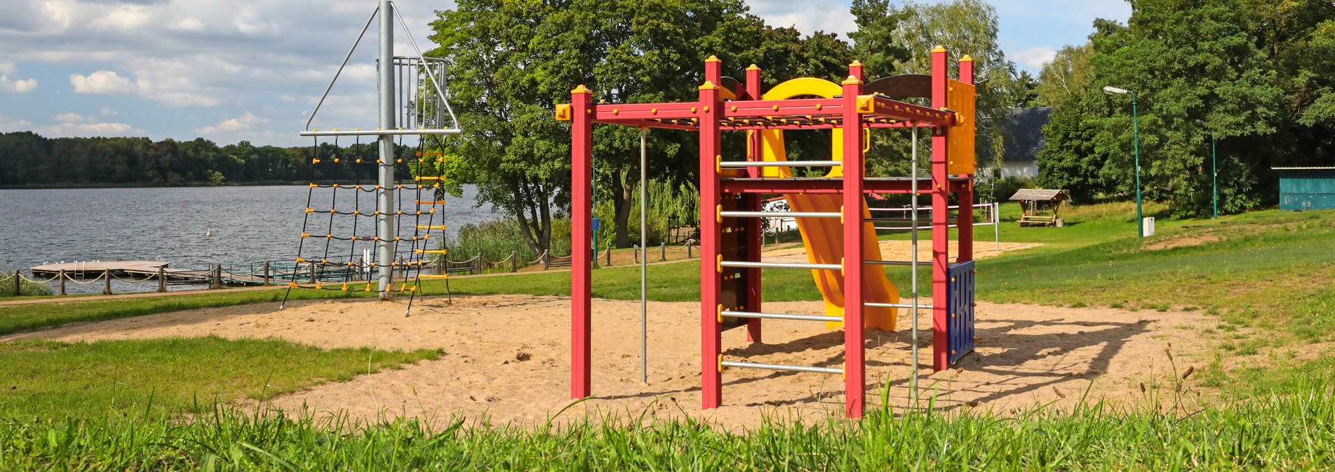 Spielplatz am Badestrand "An der Freiheit" in Priepert_3, © TMV/Gohlke