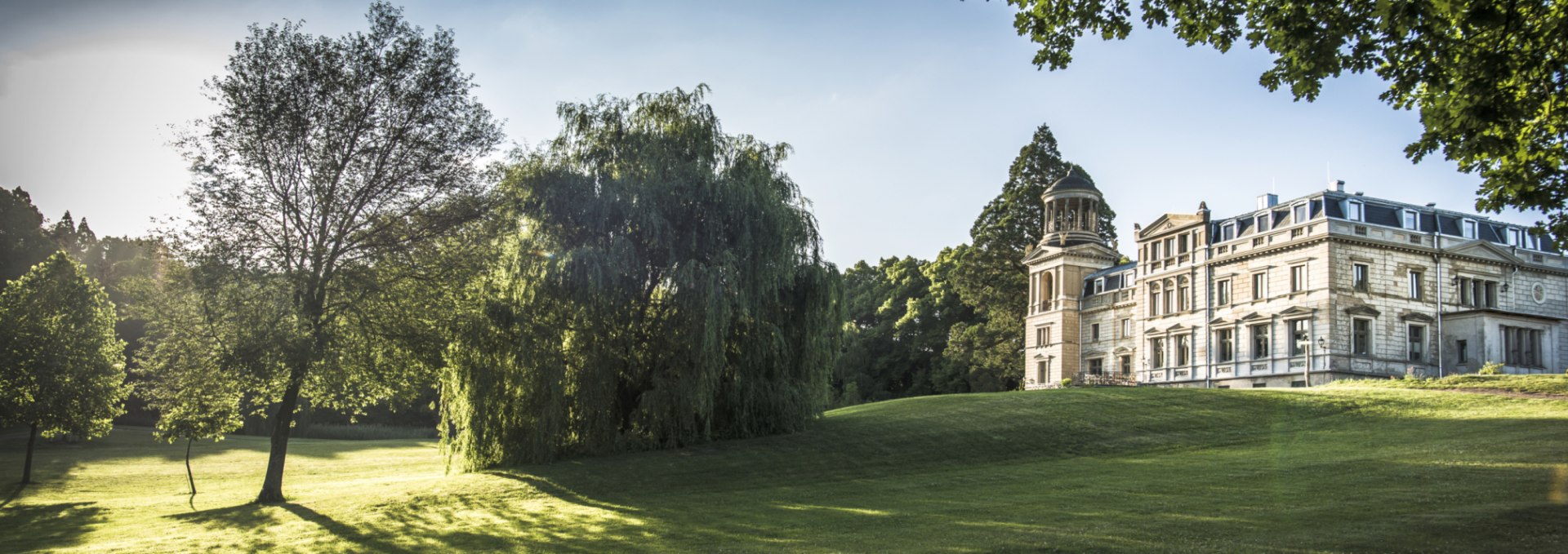 Schloss und Park Kaarz mit viel Freiraum, © Schloss Kaarz / Stefan von Stengel