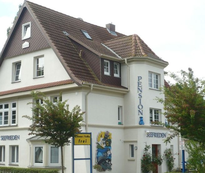 Außenansicht Pension Haus Seefrieden, © Pension Haus Seefrieden