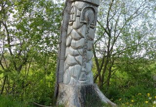 Märchenfigur am Strandweg, © Uta Sommer