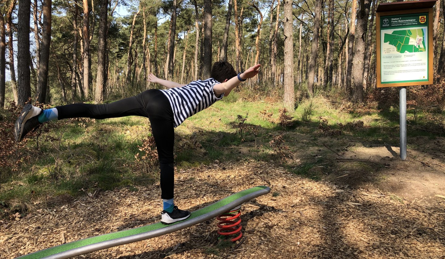 Therapie im Heilwald Quetziner Tannen, © Annette Rösler