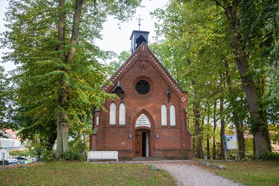 Das Eingangsportal der Kirche., © Frank Burger