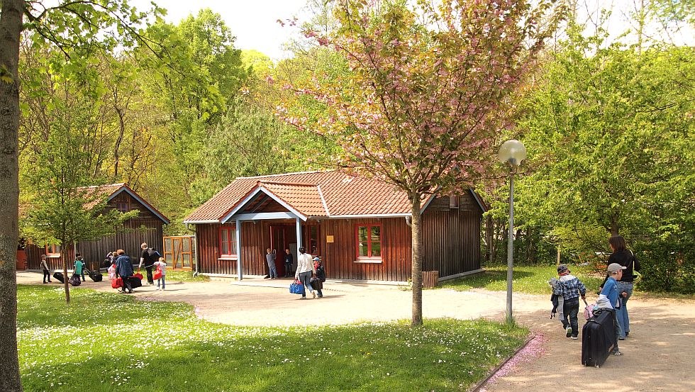 Herzlich Willkommen im Sozial- und Jugendzentrum Hinterste Mühle, © Hinterste Mühle gGmbH