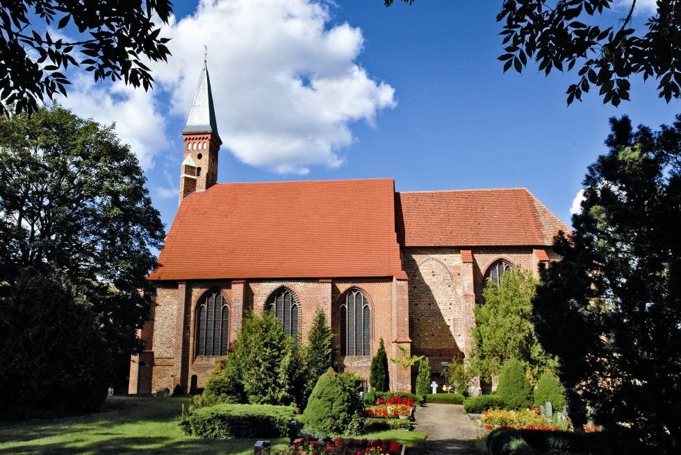 Himmlische Ruhe im Kloster von Tempzin, © TMV/Werk3