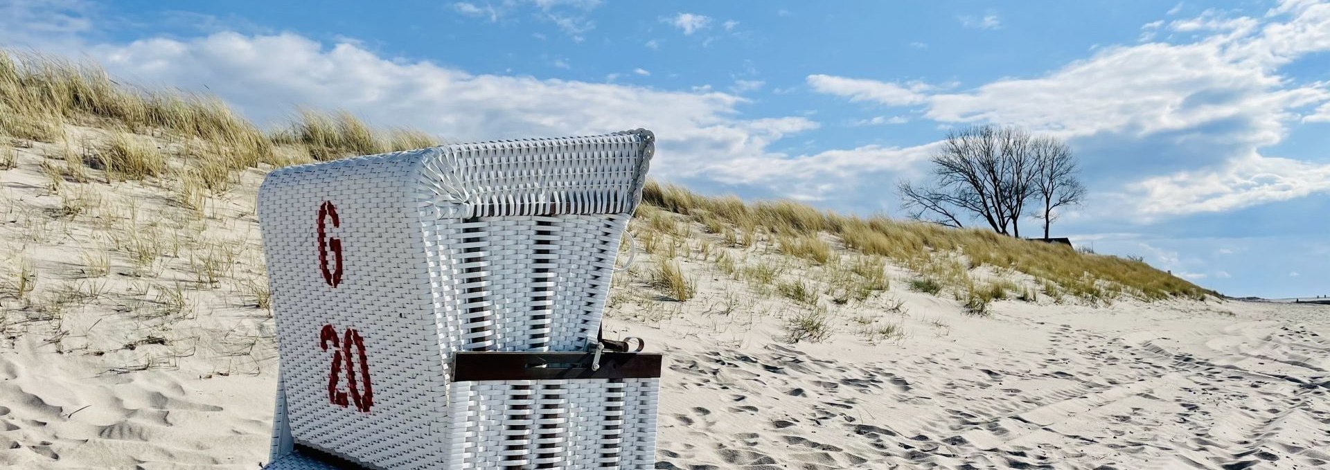 Strandkorbvermietung Gielow im Ostseebad Ahrenshoop, © Kurverwaltung Ahrenshoop