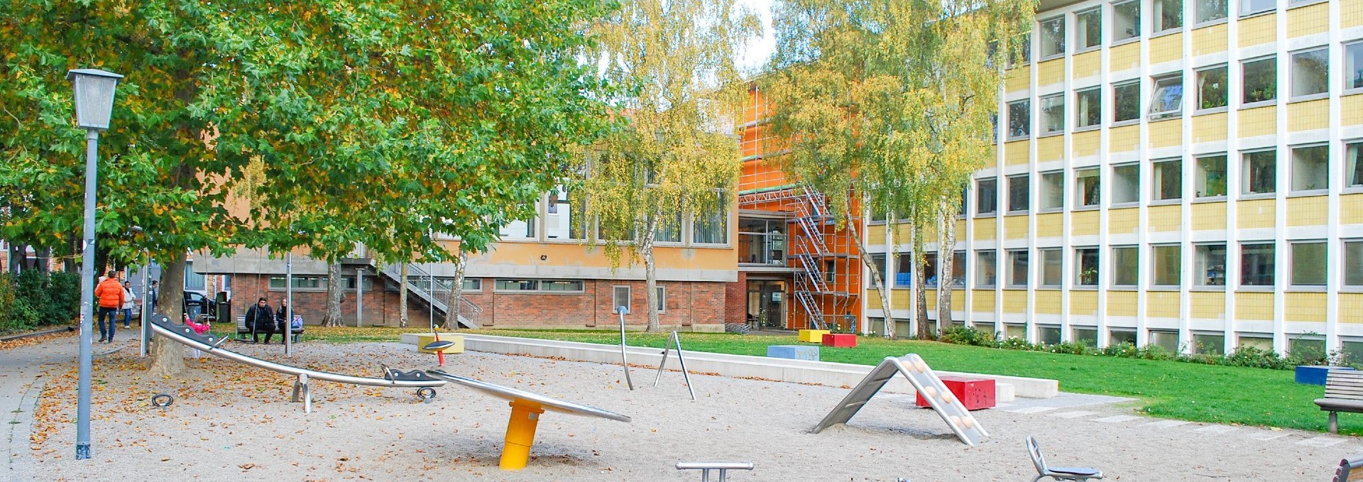 Spielplatz Heilgeiststraße, © TZ HST