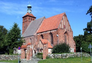 Kirche Reinkenhagen, © Sabrina Wittkopf-Schade