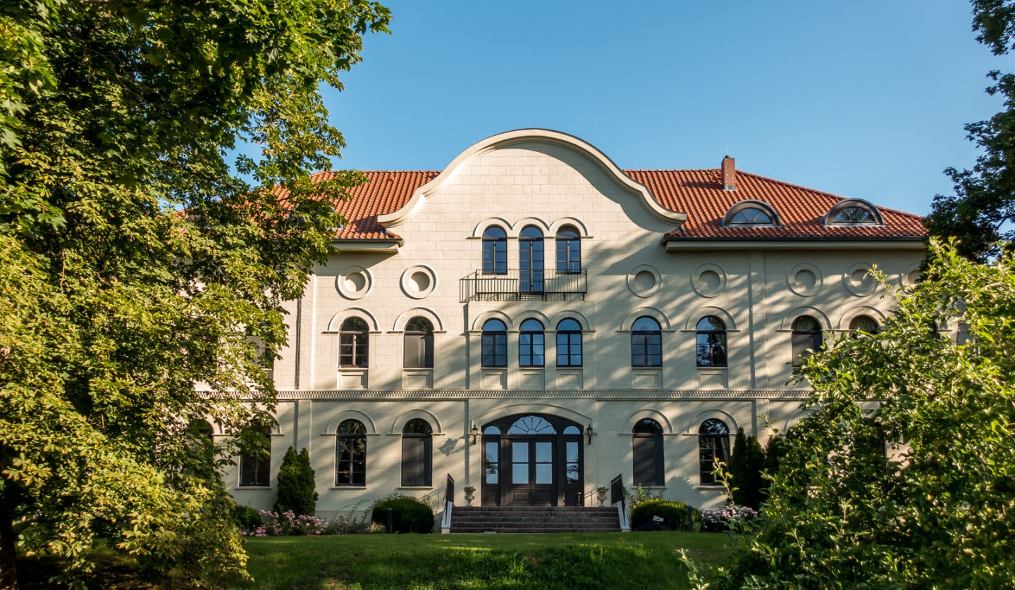 Hausansicht Schloss Marihn, © Copyright DOMUSimages UG