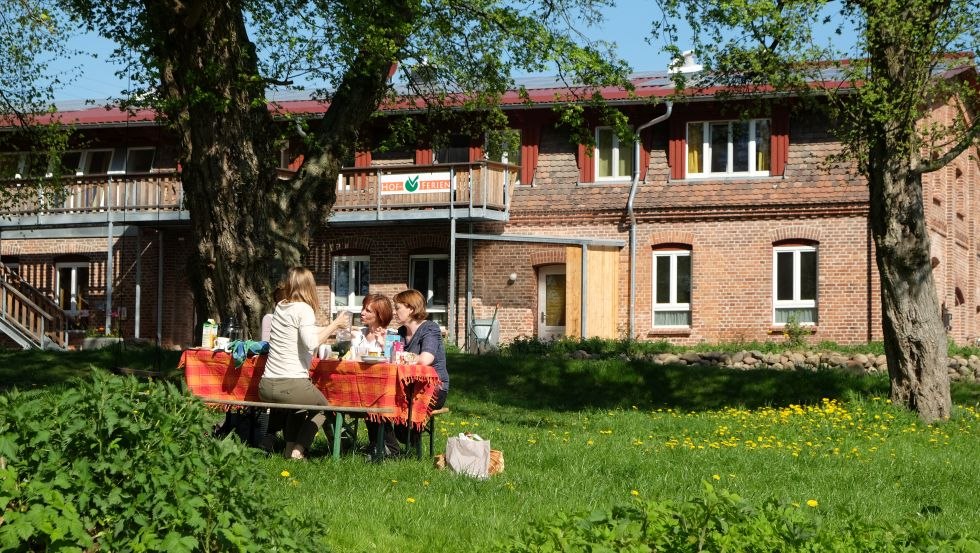 Ferien auf dem Biohof in Medewege, © Hof Medewege/ Hof Ferien Medewege UG