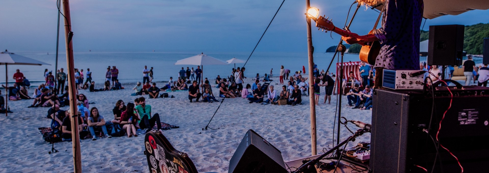 Barfußkonzert in Binz, © Binzer Bucht Tourismus