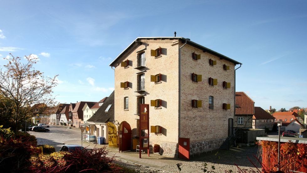 Außenansicht des Literaturhauses Uwe Johnson in Klütz, © Literaturhaus „Uwe Johnson“, Silke Winkler