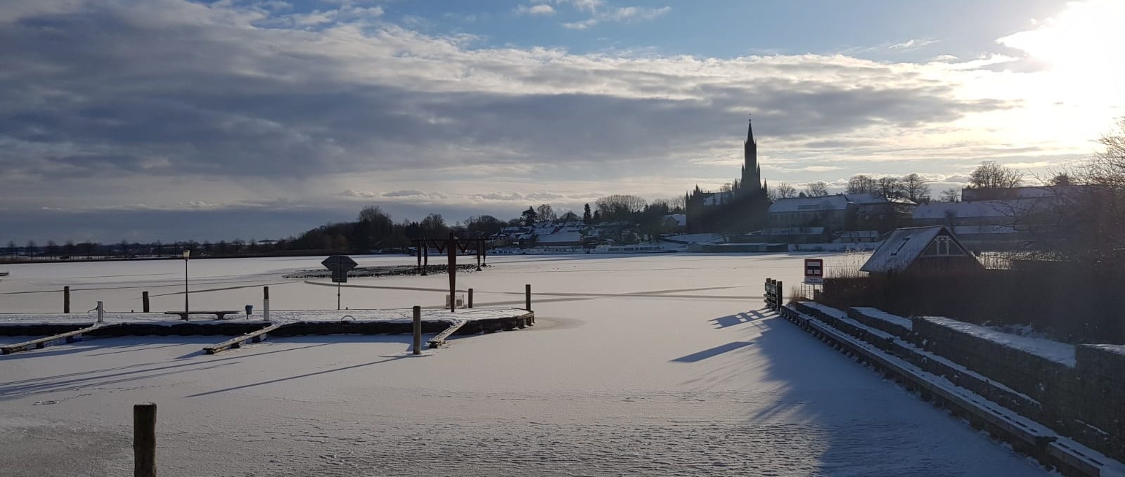 Kloster im Winter, © Kultur- und Sportring e.V.