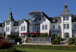 Apartmenthaus Meereswarte Promenadenseite, © Asgard Hotels
