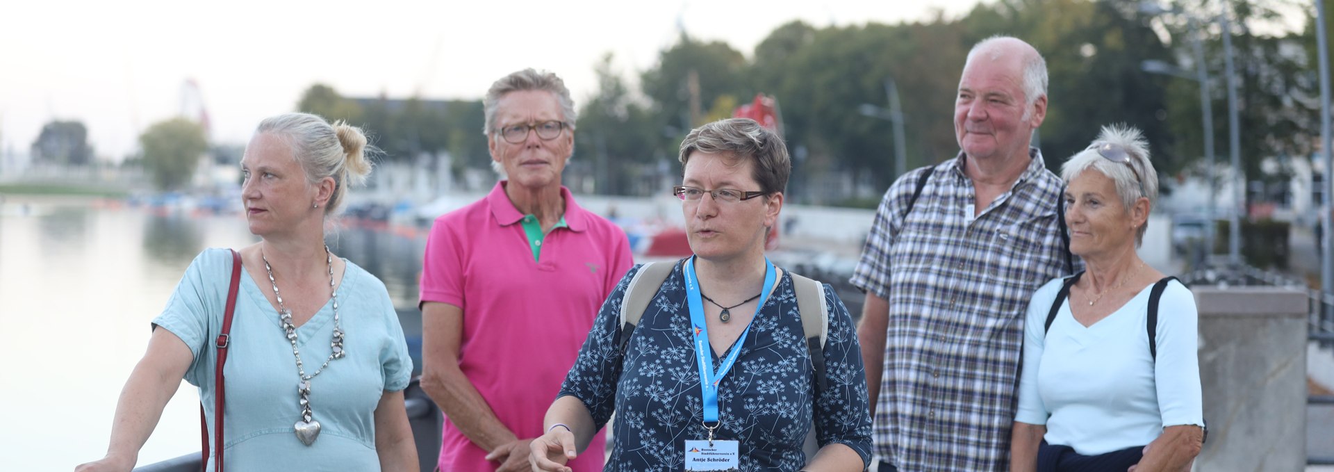 Rundgang durch das Seebad Warnemünde., © TZRW/D. Gohlke