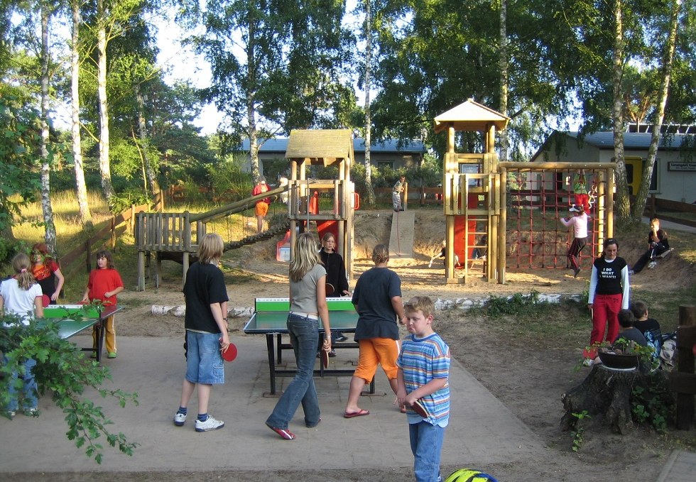 Spielplatz, © Campingplatz Am Sandfeld