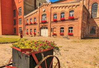 Die Erlebniswelt "Alte Zuckerfabrik" in Tessin", © TFZ Tessin