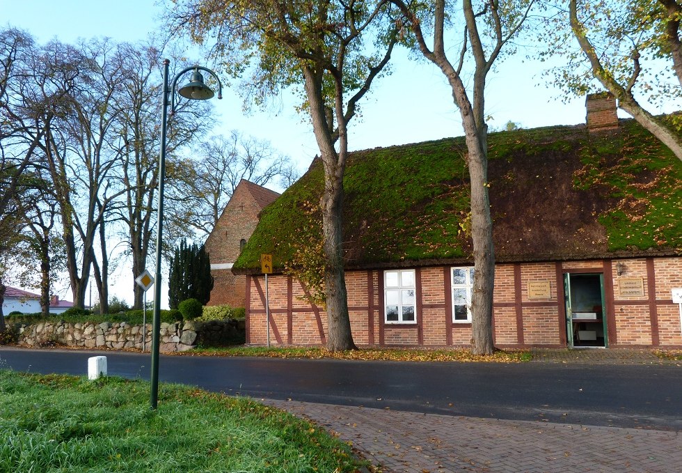 Die Nationalparkausstellung befindet sich in Waase - dem ersten Ort auf Ummanz, © Ummanz-Information/Bordych