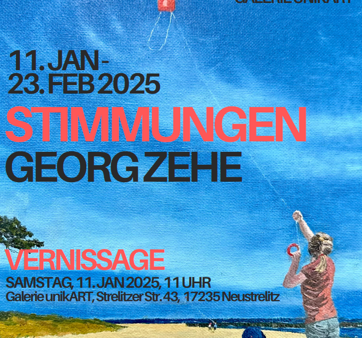 Stimmungen von Georg Zehe, © TagesWerk