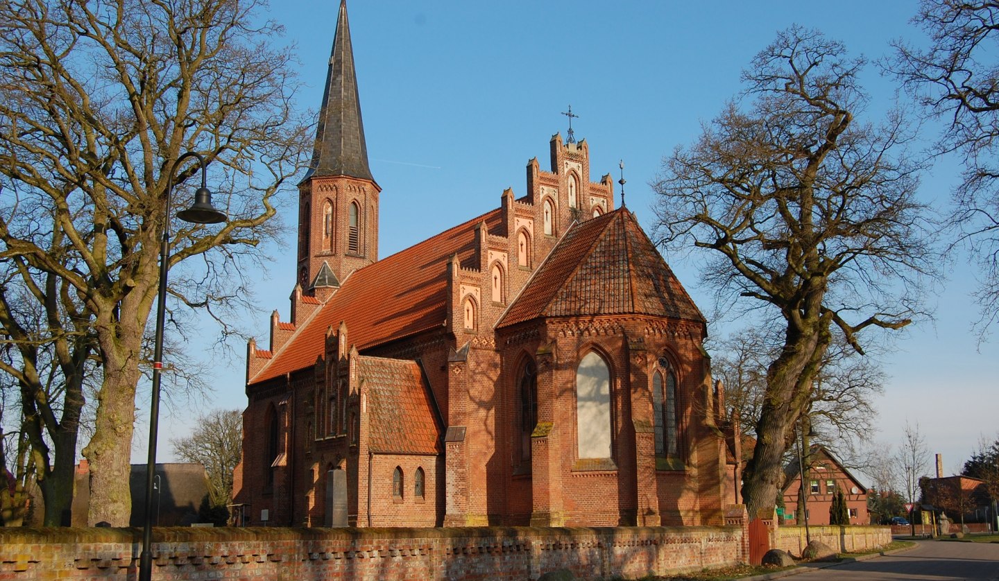 Die Kirche in Banzkow, © Foto: Karl-Georg Haustein