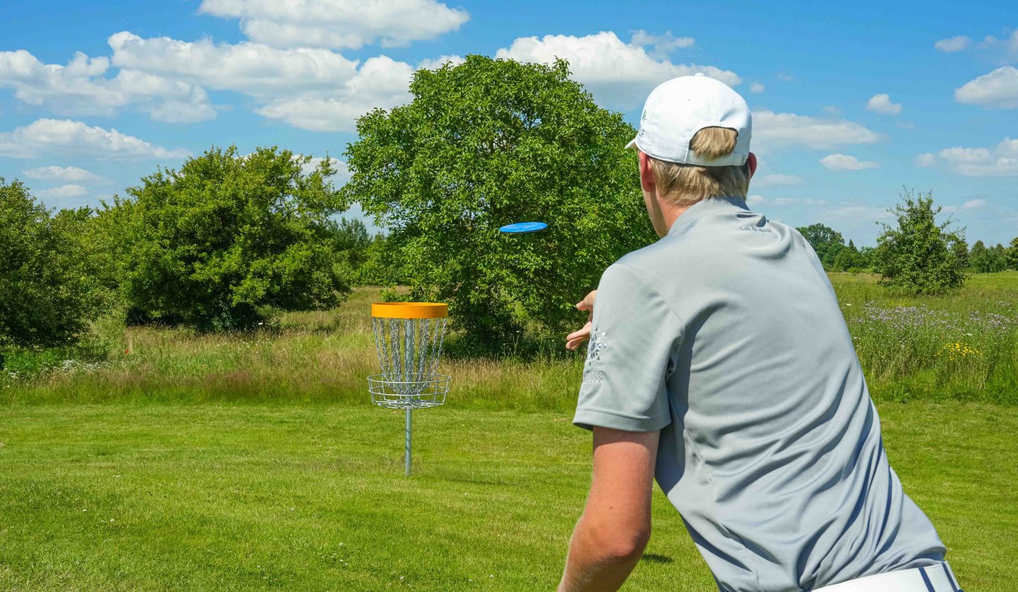 GOLF Fleesensee - Discgolf-2, © GOLF Fleesensee